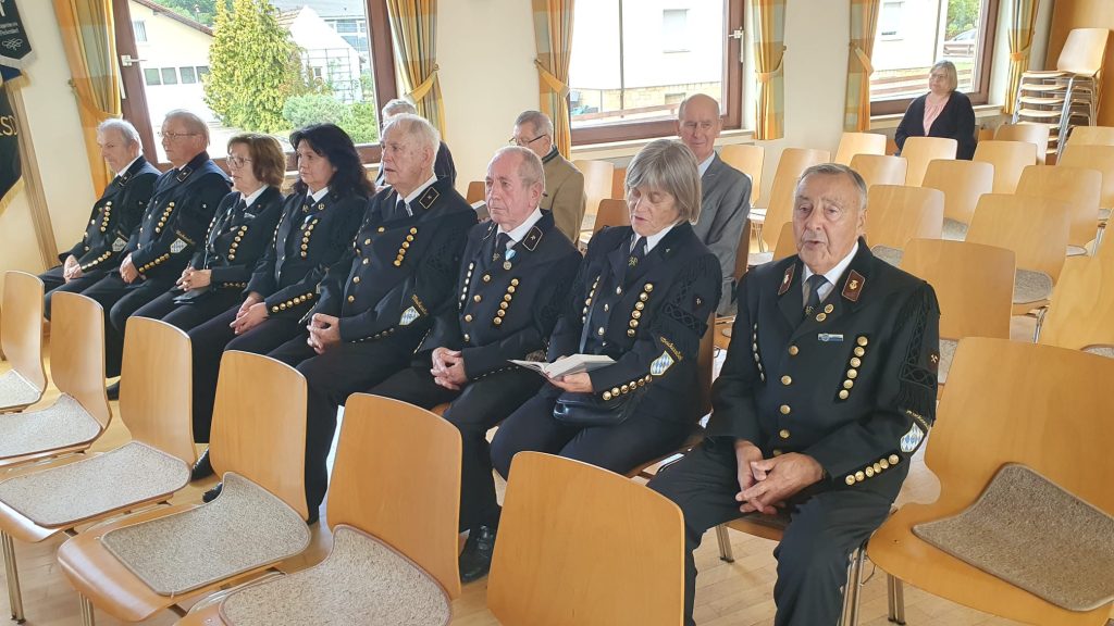 70 Jahre Gemeinschaft: Jubiläumsfeier des Pensionisten Vereins Wackersdorf